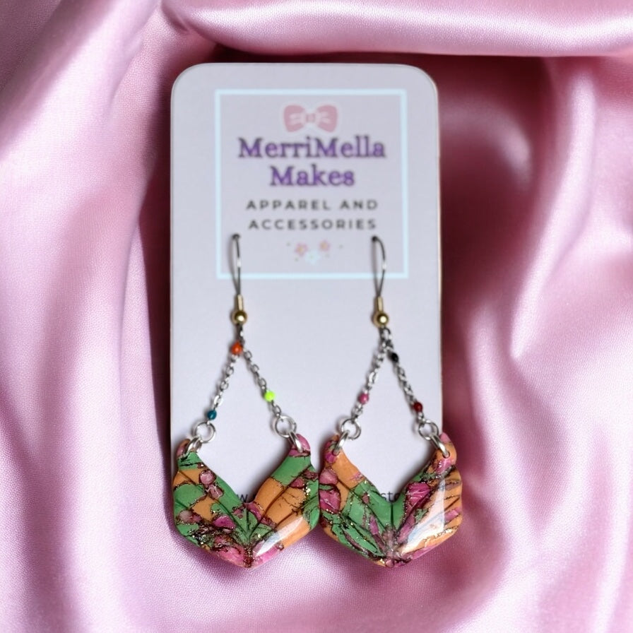 Tropical Mirage Earrings
