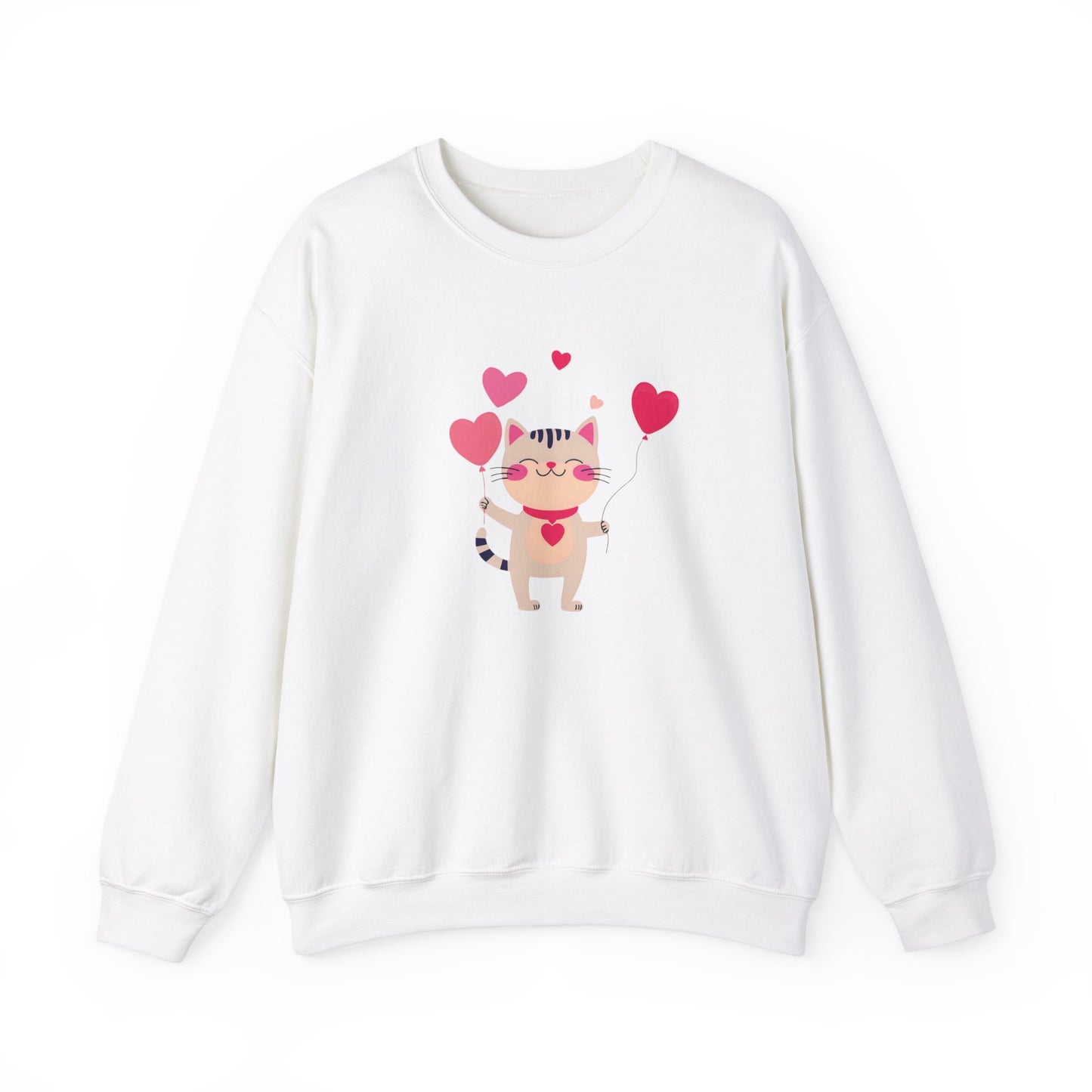 Kitty Love Unisex Heavy Blend™ Crewneck Sweatshirt