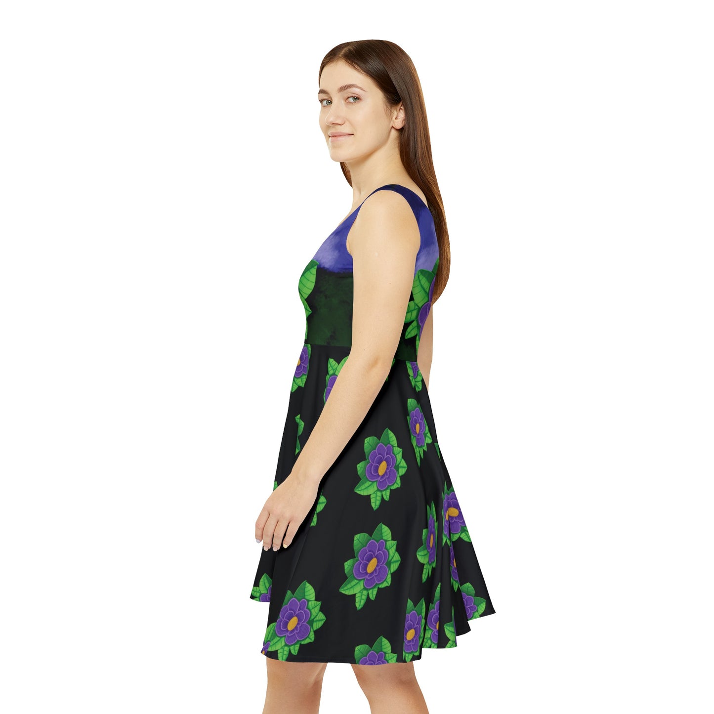 Floral Women's Skater Dress