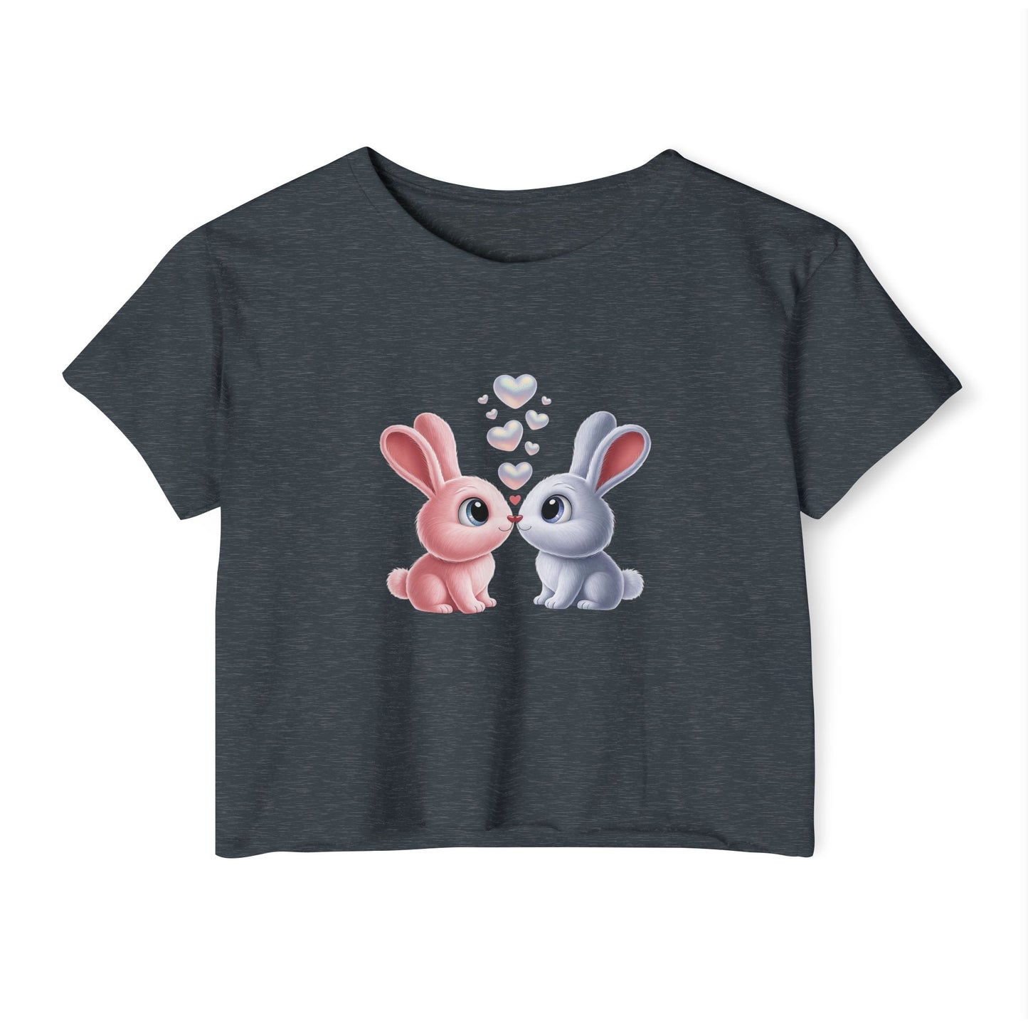 Sweet Bunny Kiss Crop Top
