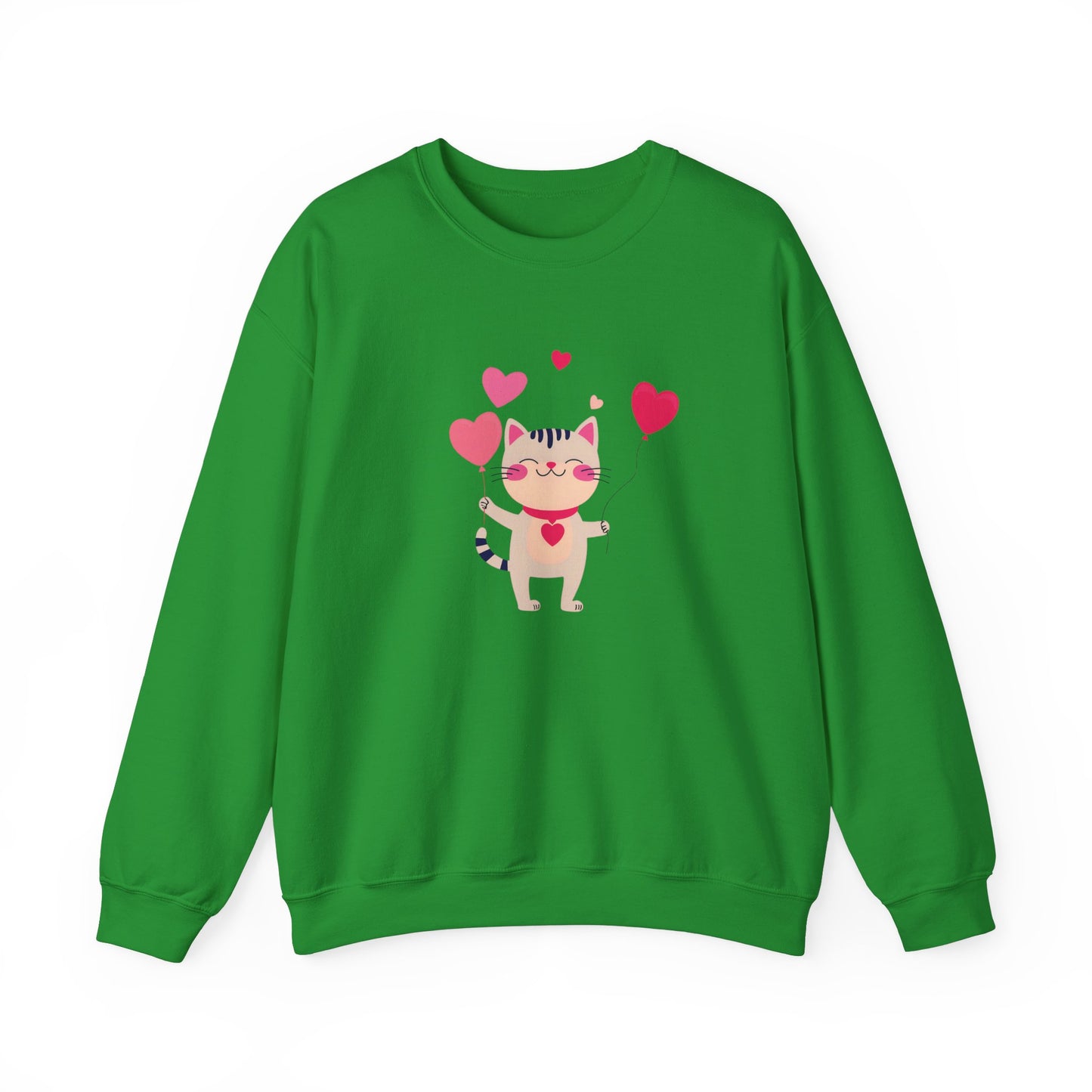 Kitty Love Unisex Heavy Blend™ Crewneck Sweatshirt