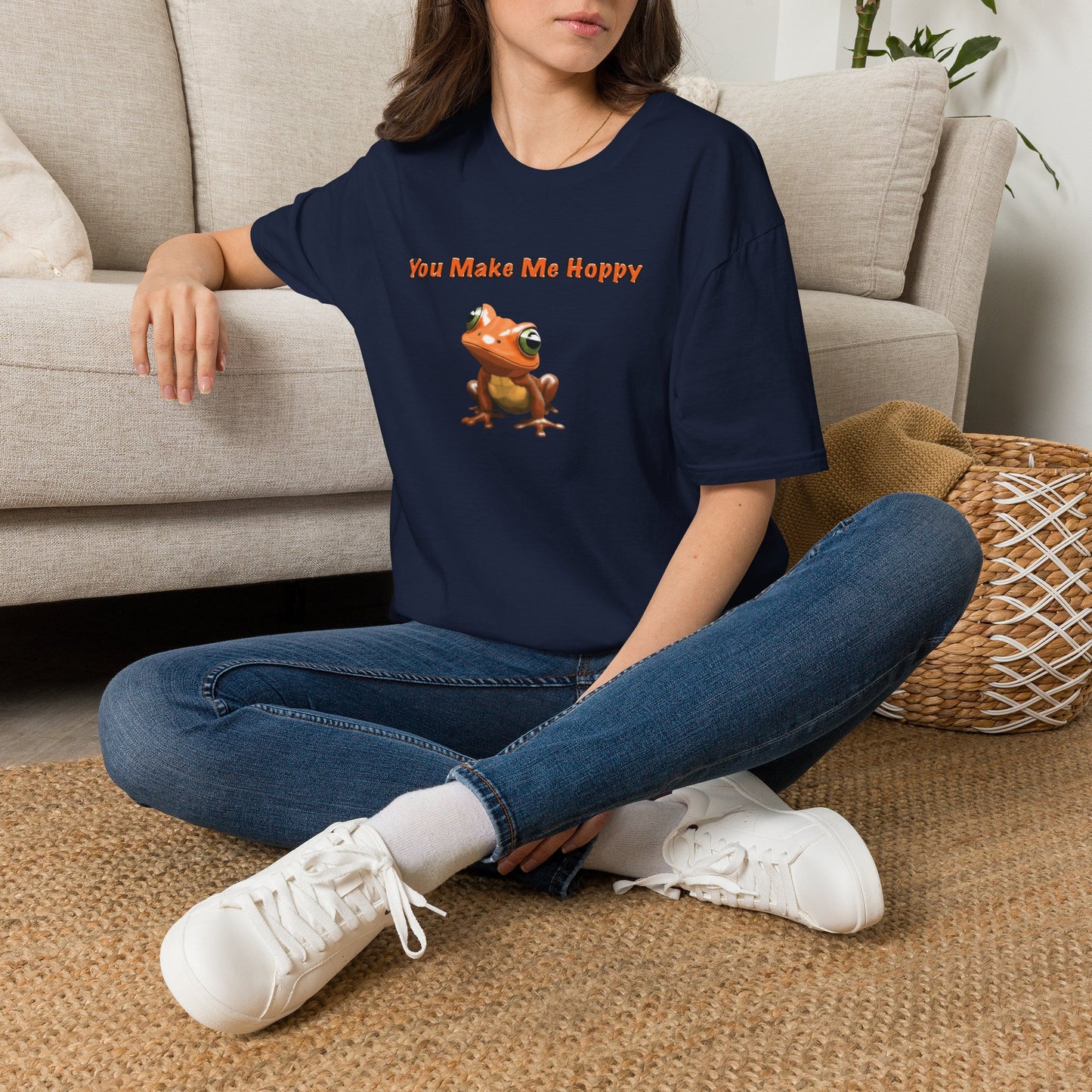 You Make Me Hoppy Frog T-Shirt