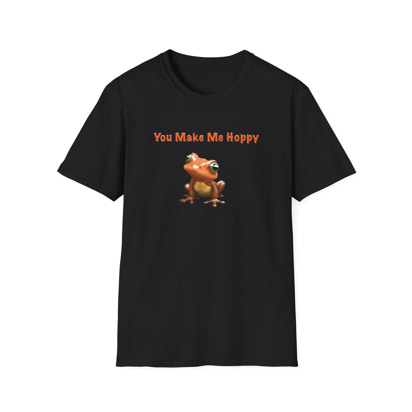 You Make Me Hoppy Frog T-Shirt