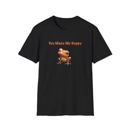 You Make Me Hoppy Frog T-Shirt