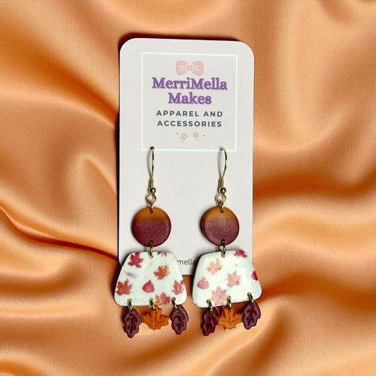 Autumn Falls Earrings