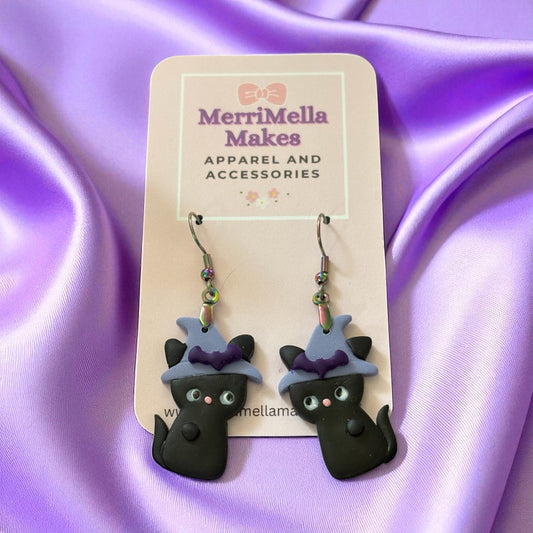Witchy Kitties Earrings