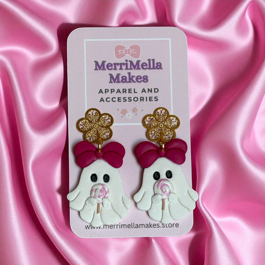 Cutie Boos Earrings