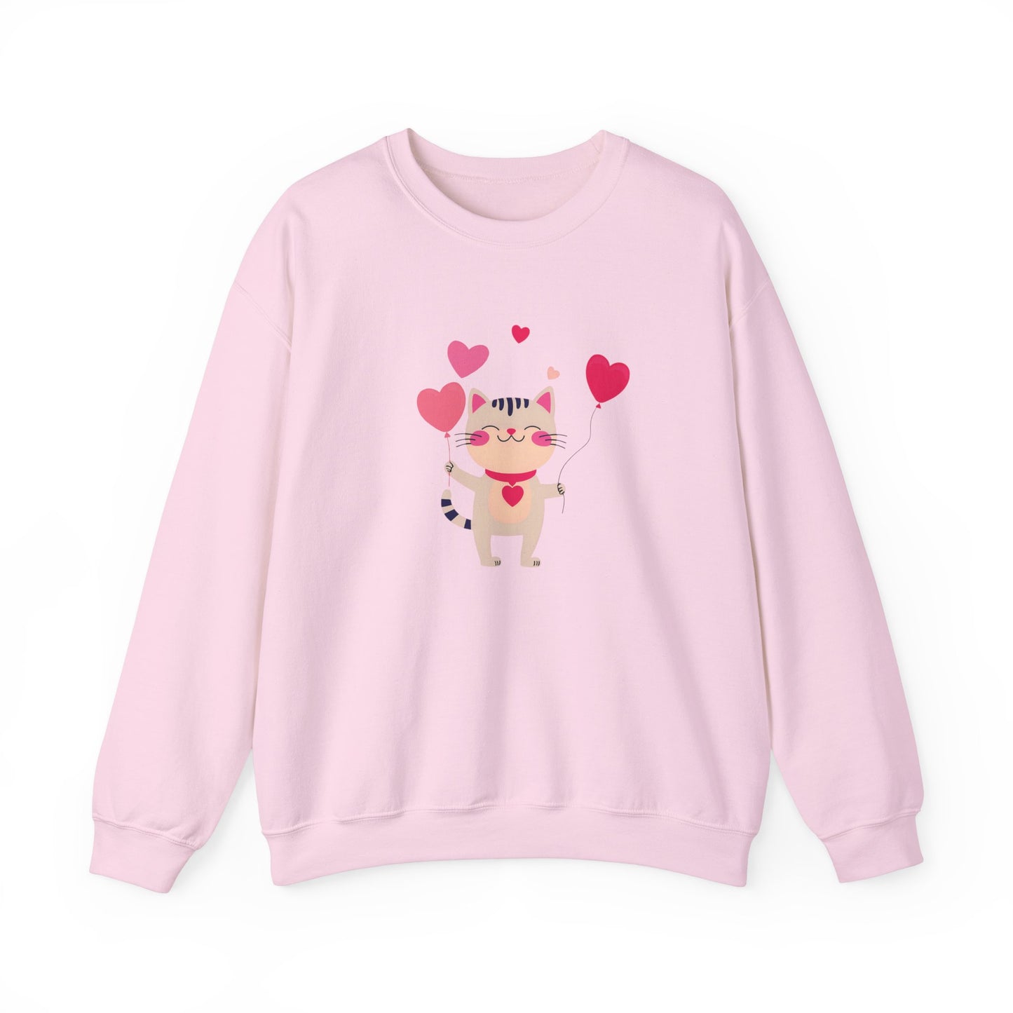 Kitty Love Unisex Heavy Blend™ Crewneck Sweatshirt