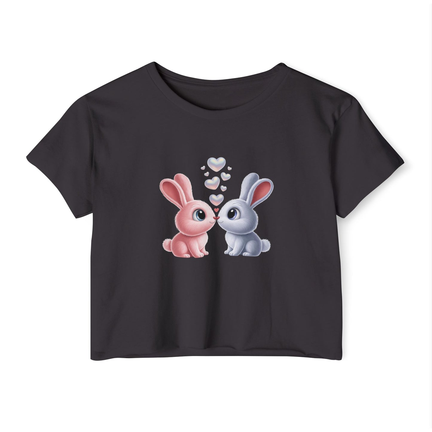 Sweet Bunny Kiss Crop Top