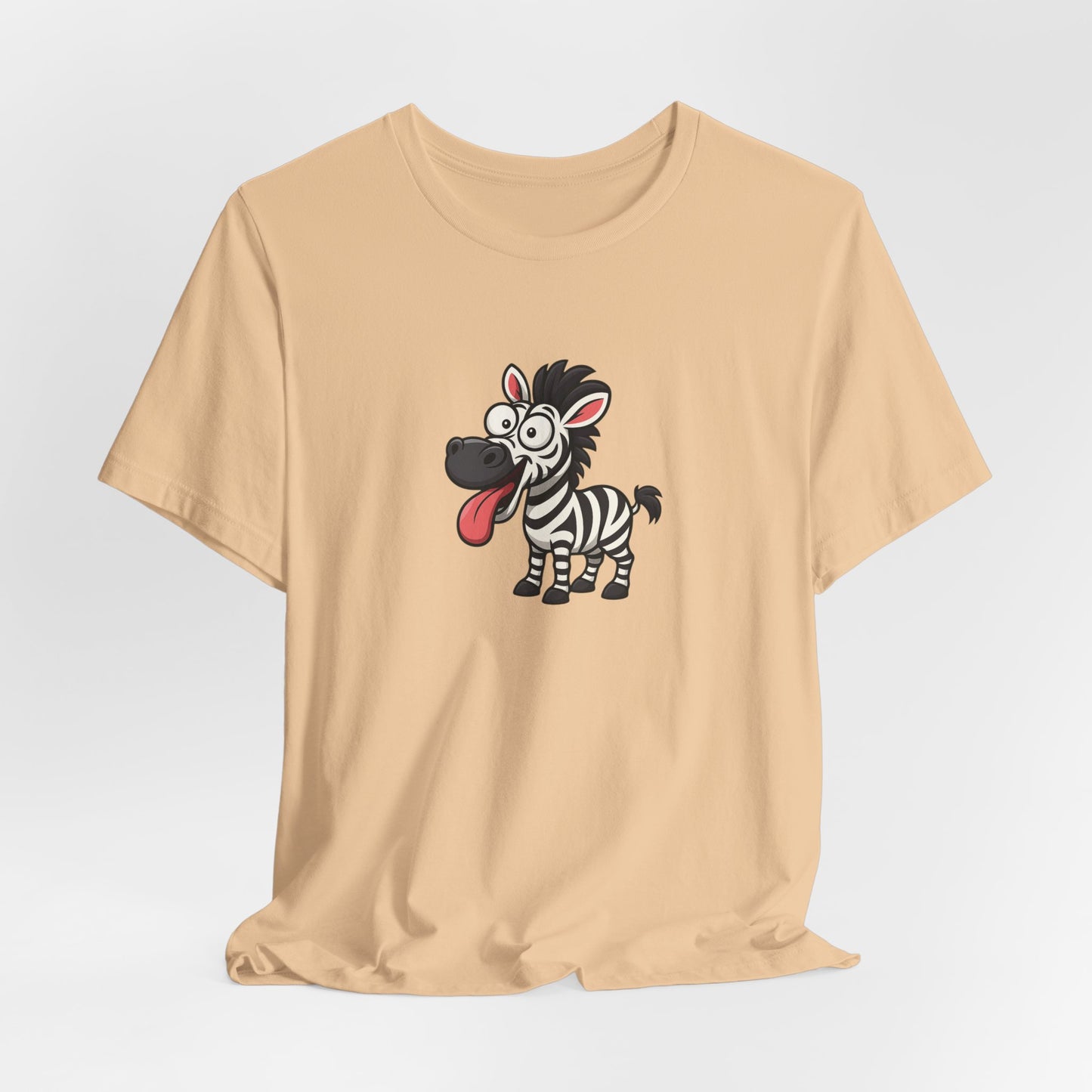 Goofy Zebra T-Shirt