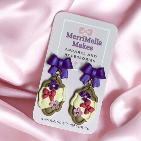 Victorian Whisper Earrings