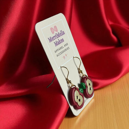 Apple Halves Dangles