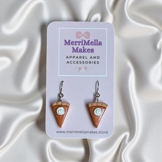 Pumpkin Pie Earrings
