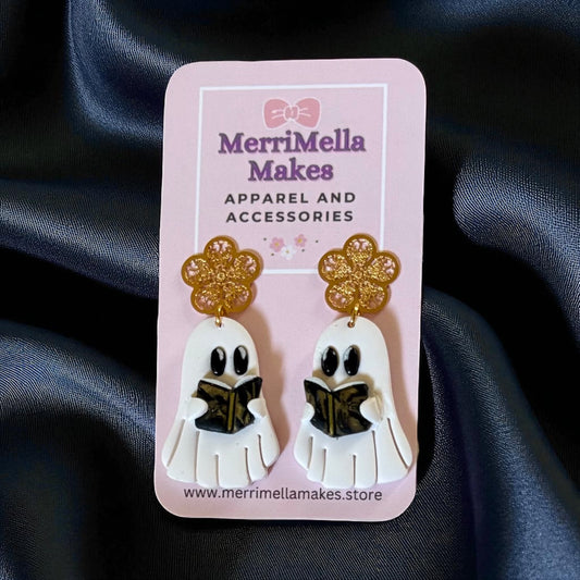Haunted Reads Earrings