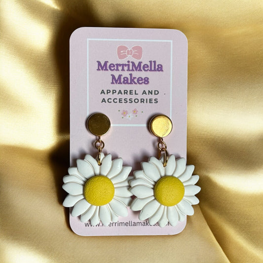 Sunny Side Daisy Earrings