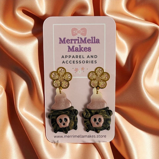 Cauldron Earrings